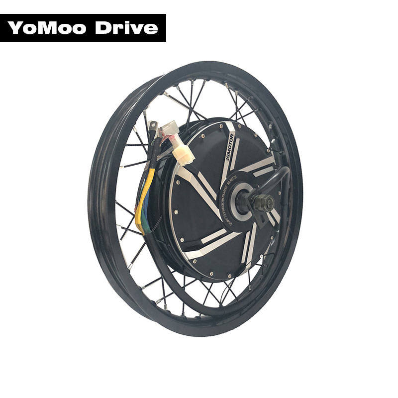 Qs Motor 273 8000W Hub Motor - Aro da motocicleta ciclomotor 18 