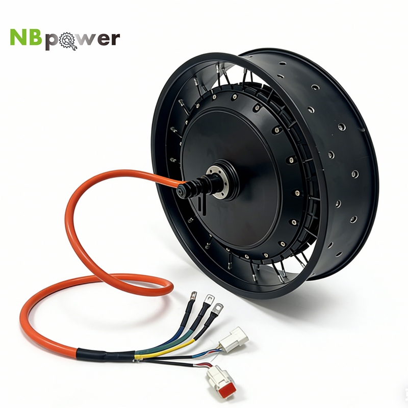 Qs Motor 273 8000W Hub Motor - Motor de cubo para bicicleta elétrica