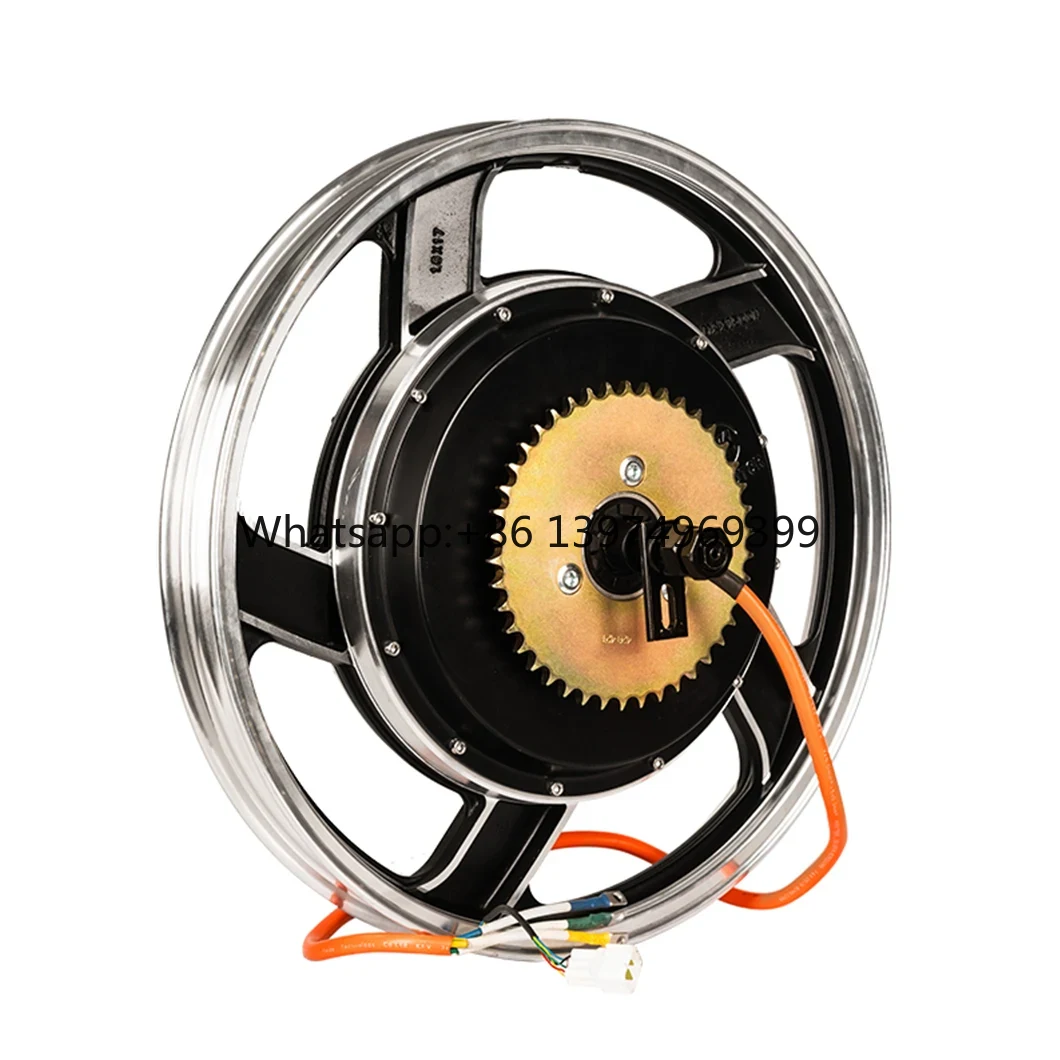Ev Electric Motor Conversion Kit Car - Motor Híbrido Elétrico de 2000W 17