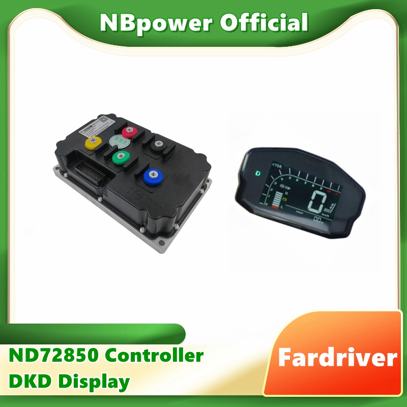 Fardriver Nd72850 Controller - Controlador programável Fardriver Hall ND72850 Sine