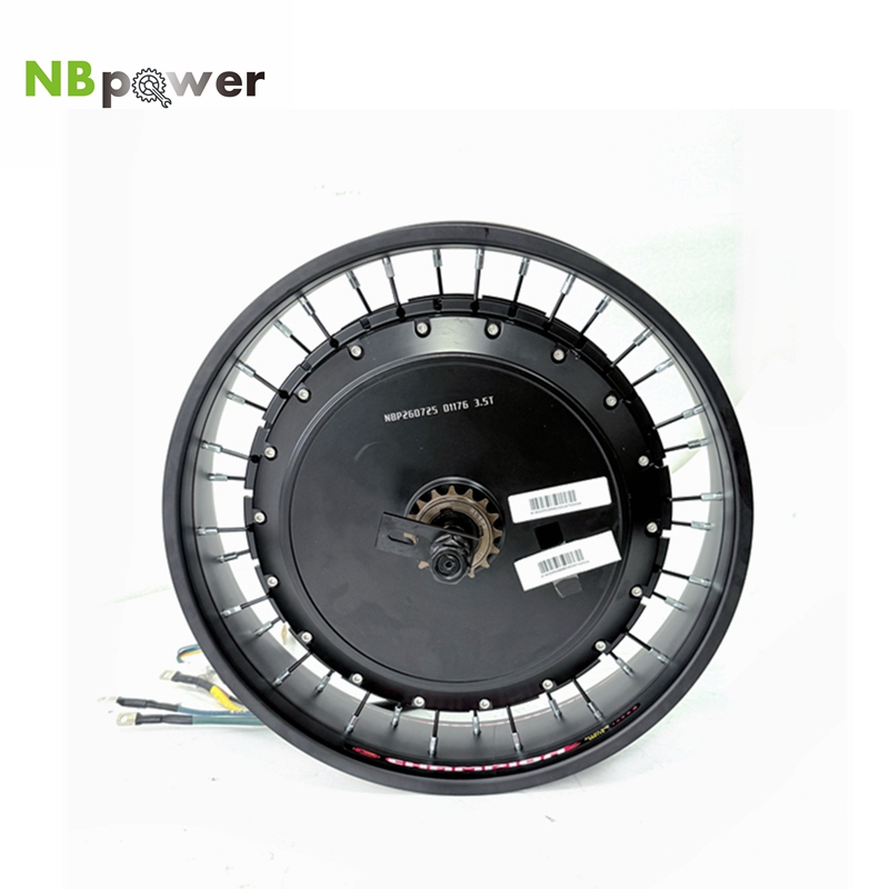 Motor de cubo traseiro NBpower - Qs Motor 273 8000W Hub Motor avaliação e preço