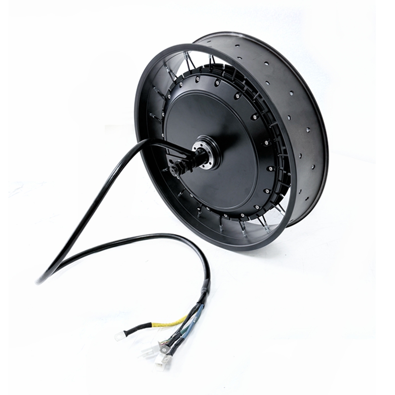 Motor de cubo traseiro NBpower - Qs Motor 273 8000W Hub Motor avaliação e preço