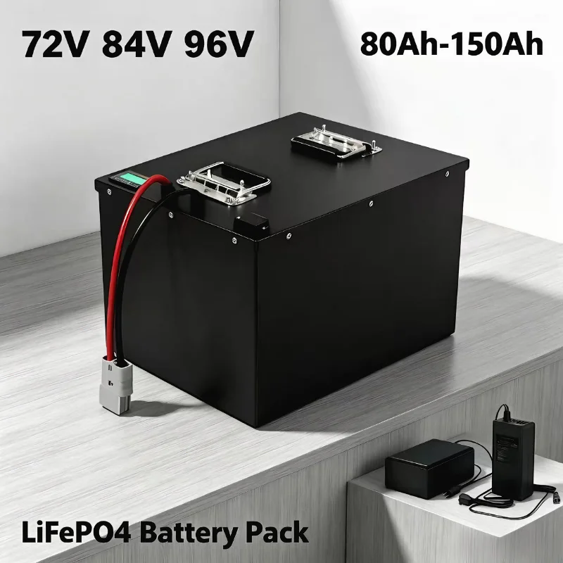 Bateria LiFePO4 com BMS integr - Lifepo4 72V 100Ah Battery Pack Ev avaliação e preço