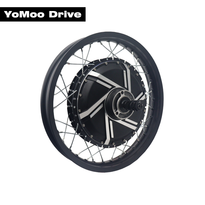 Aro da motocicleta ciclomotor  - Qs Motor 273 8000W Hub Motor avaliação e preço
