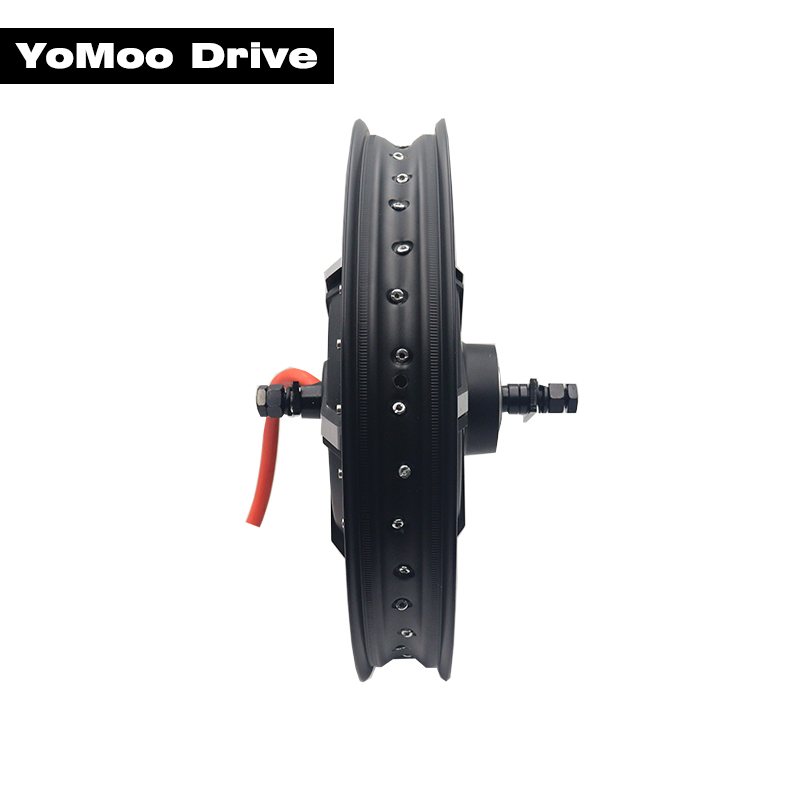Aro da motocicleta ciclomotor  - Qs Motor 273 8000W Hub Motor avaliação e preço
