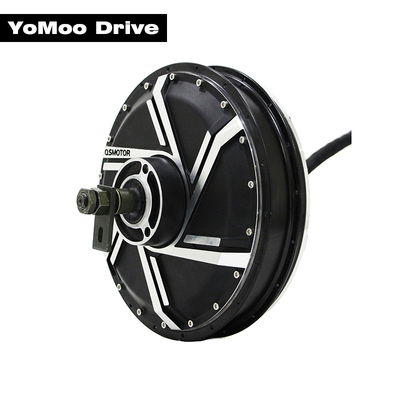 Aro da motocicleta ciclomotor  - Qs Motor 273 8000W Hub Motor avaliação e preço
